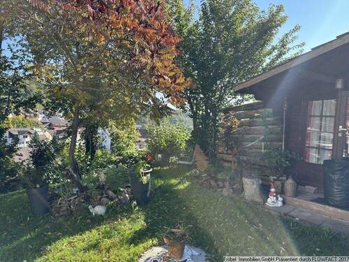 Gartenhaus - 5 Zimmer Einfamilienhaus zum Kaufen in Schwörstadt-Dossenbach