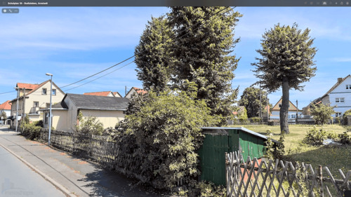 Außenansicht - Grundstück zum Kaufen in Arnstadt
