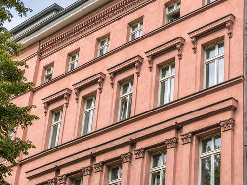 Fassade - WRANGELKIEZ - SONNIGE 2-ZIMMER-WG IM 4.OG MIT WEITBLICK
