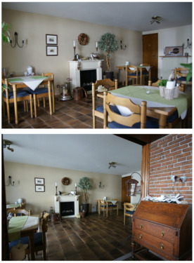 hinterer Restaurantbereich - 