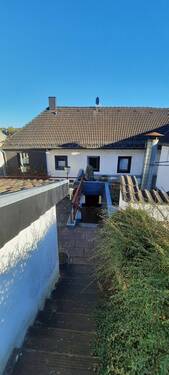 Gartenaufgang - 