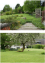 Garten im Sommer - 