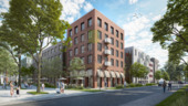 Visualisierung - Neubauprojekt 'KALEIDOSKOP - ZUHAUSE. NEU GEDACHT' 3-Zimmer-Eigentumswohnung