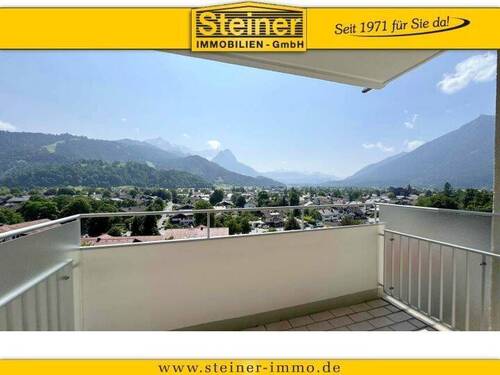 Balkon - 3-Zimmer-Panorama-Wohnung ca. 104 m², 8. Stock, Balkon, EBK, Einbauten, Keller, TG-Platz a. W.