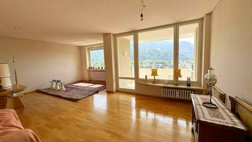 Wohnzimmer ca. 35 m² - 3 Zimmer Etagenwohnung in Garmisch-Partenkirchen