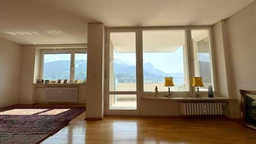toller Blick - Etagenwohnung in Garmisch-Partenkirchen zum Kaufen