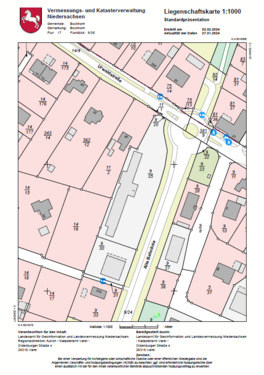 Flurkarte - 