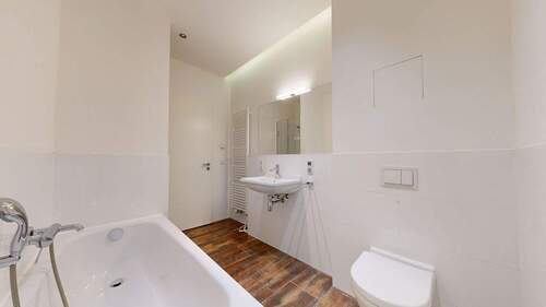 Badezimmer - 2 Zimmer Etagenwohnung in Leipzig