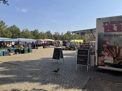 Wochenmarkt Bassinplatz - 1 Zimmer Mehrfamilienhaus, Wohnhaus in Potsdam