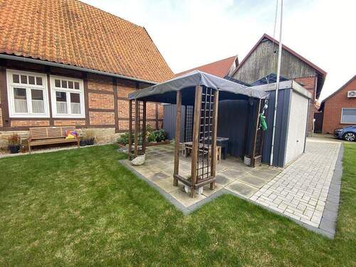 Freisitz im Garten - 