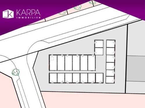 Lageplan 2 - Gewerbe HOTEL - Baugrundstück in Hamburg - Rahlstedt