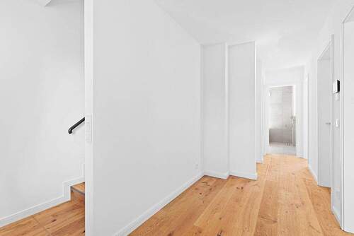 Flur im Obergeschoss - 3 Zimmer Etagenwohnung in Hamburg