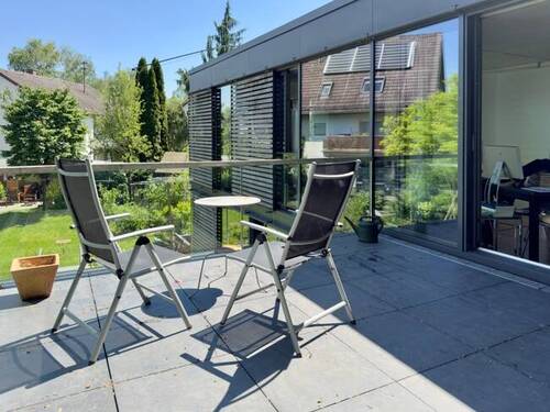 sonnige Terrasse - Mehrfamilienhaus, Wohnhaus mit 180,00 m² in Unterföhring zum Kaufen