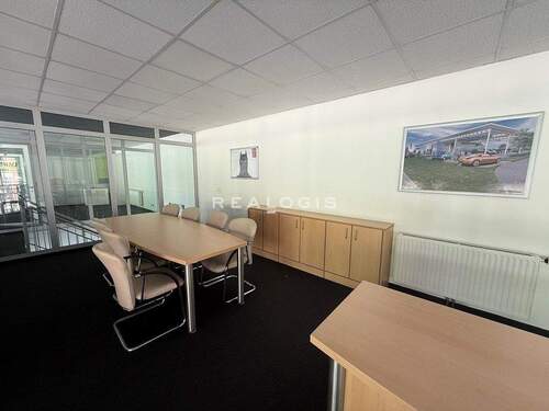 Innenansicht Büro - Halle in Hamburg zur Miete