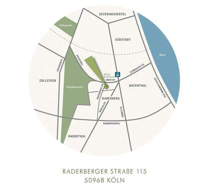 0003.jpg - 2 Zimmer Etagenwohnung zum Kaufen in Köln