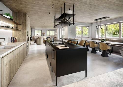 EG Wohnen - 3 Zimmer Etagenwohnung in Gmund