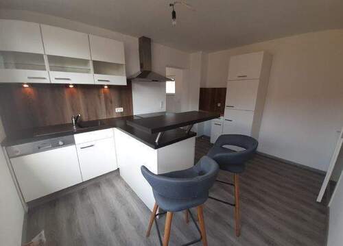 Bild 3 - +++ exklusive Wohnung mit Einbauküche - 1 Raum Wohnung für Wochenendheimfahrer etc.+++