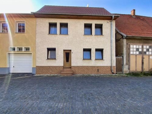 Außenansicht - 6 Zimmer Mehrfamilienhaus, Wohnhaus zum Kaufen in Kindelbrück