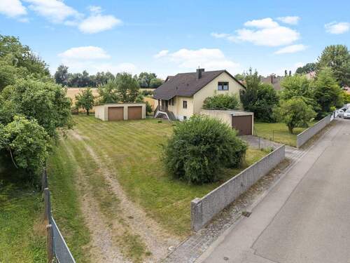Ansicht von der Straße - Grundstück in Ingolstadt zum Kaufen
