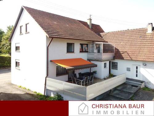 Ansicht - KLEINGEWERBE UND 2 WOHNUNGEN: Top gepflegt in Endingen