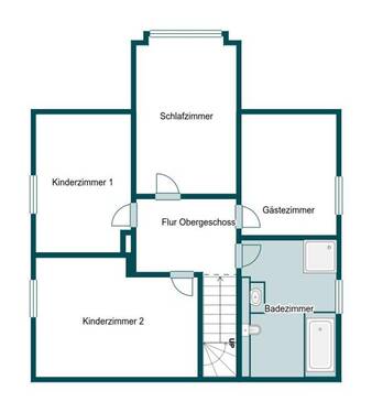 1. Etage - 