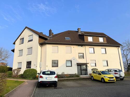 Außenaufnahme - Etagenwohnung mit 79,90 m&sup2; in Kassel zur Miete