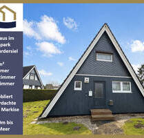 Nur 300m zum Meer! Ihr gepflegtes und voll möbliertes Ferienhaus an der Nordsee - Butjadingen / Fedderwardersiel