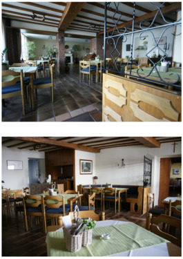 hinterer Restaurantbereich - 