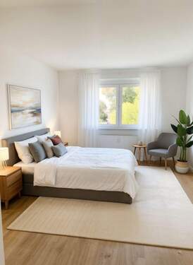 Schlafzimmer - (KI generiert) - 