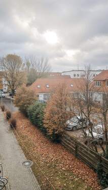 Aussicht vom Balkon - 