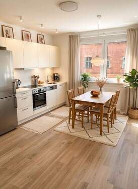 Küche - (KI generiert) - Etagenwohnung mit 89,90 m² in Berlin zum Kaufen