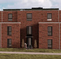 Moderne 3-Zimmer Neubauwohnung mit Terrasse in Aurich Haxtum!