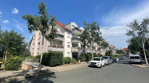 Ansicht - Vermietete 2-Zimmer-Wohnung mit Terrasse