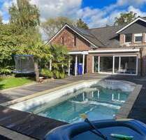 Luxuriöses Einfamilienhaus mit Pool, High-End-Technik & flexibler Raumgestaltung in Münster-Wienburg