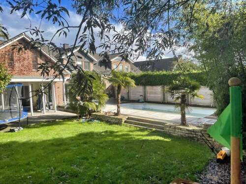 Garten - 3 Zimmer Doppelhaushälfte zum Kaufen in Münster