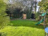 Garten - 3 Zimmer Doppelhaushälfte in Münster