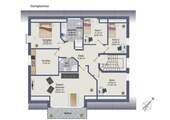 Grundriss Dachgeschoss - 