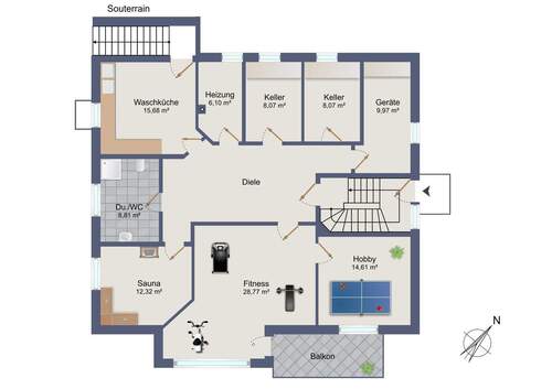 Souterrain - 