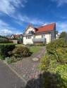 Haus Vorderansicht - Charmantes Mehrfamilienhaus mit großer Wohnfläche in Haimbach