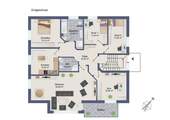 Grundriss Erdgeschoss - 