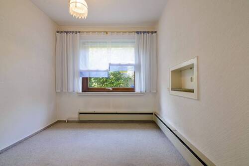 Esszimmer mit Durchreiche - 5 Zimmer Reihenmittelhaus in Hameln