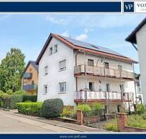 Investieren mit Weitblick - 4-Parteienhaus mit Potenzial & laufender Modernisierung - Weinheim Sulzbach