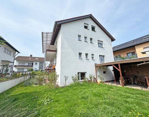 Außenansicht - Mehrfamilienhaus, Wohnhaus mit 316,00 m&sup2; in Weinheim zum Kaufen