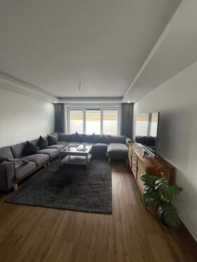 EG - Wohnzimmer - 6 Zimmer Einfamilienhaus in Lübbecke