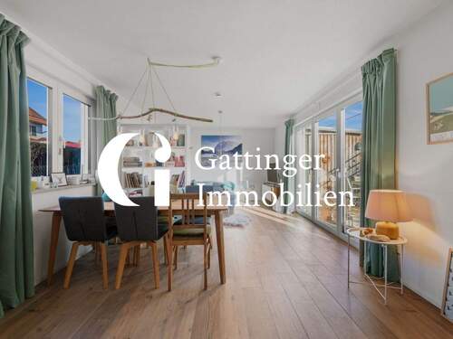 Bild 1 - Wohnen mit Herz - Ruhe, Licht und Natur nahe dem Ammersee