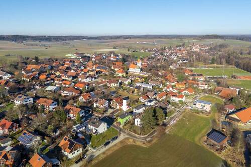 Blick über Finning - 