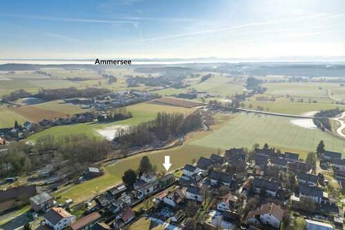 Blick zum Ammersee - 