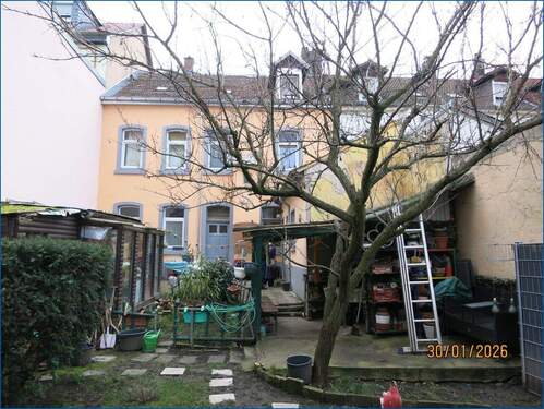 Rückansicht - 7 Zimmer Mehrfamilienhaus, Wohnhaus zum Kaufen in Frankenthal (Pfalz)