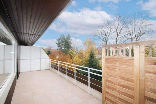 Balkon - Erweitern Sie Ihren Horizont - PENTHOUSE - DACHGESCHOSSWOHNUNG