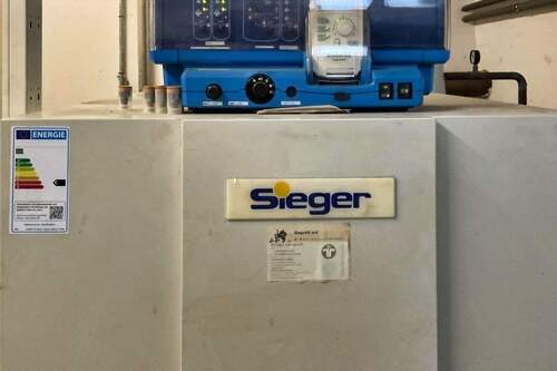 Ölheizung Sieger BJ 2000 - 